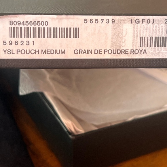 YSL Uptown Clutch New - Picture 7 of 9